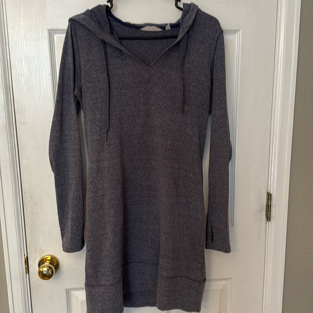 Athleta sweater dress